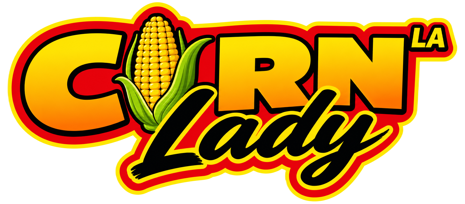 Corn Lady LA logo