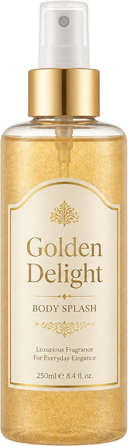 Golden Delight Body Splash