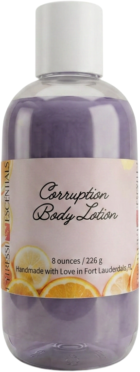 Corruption Body Lotion